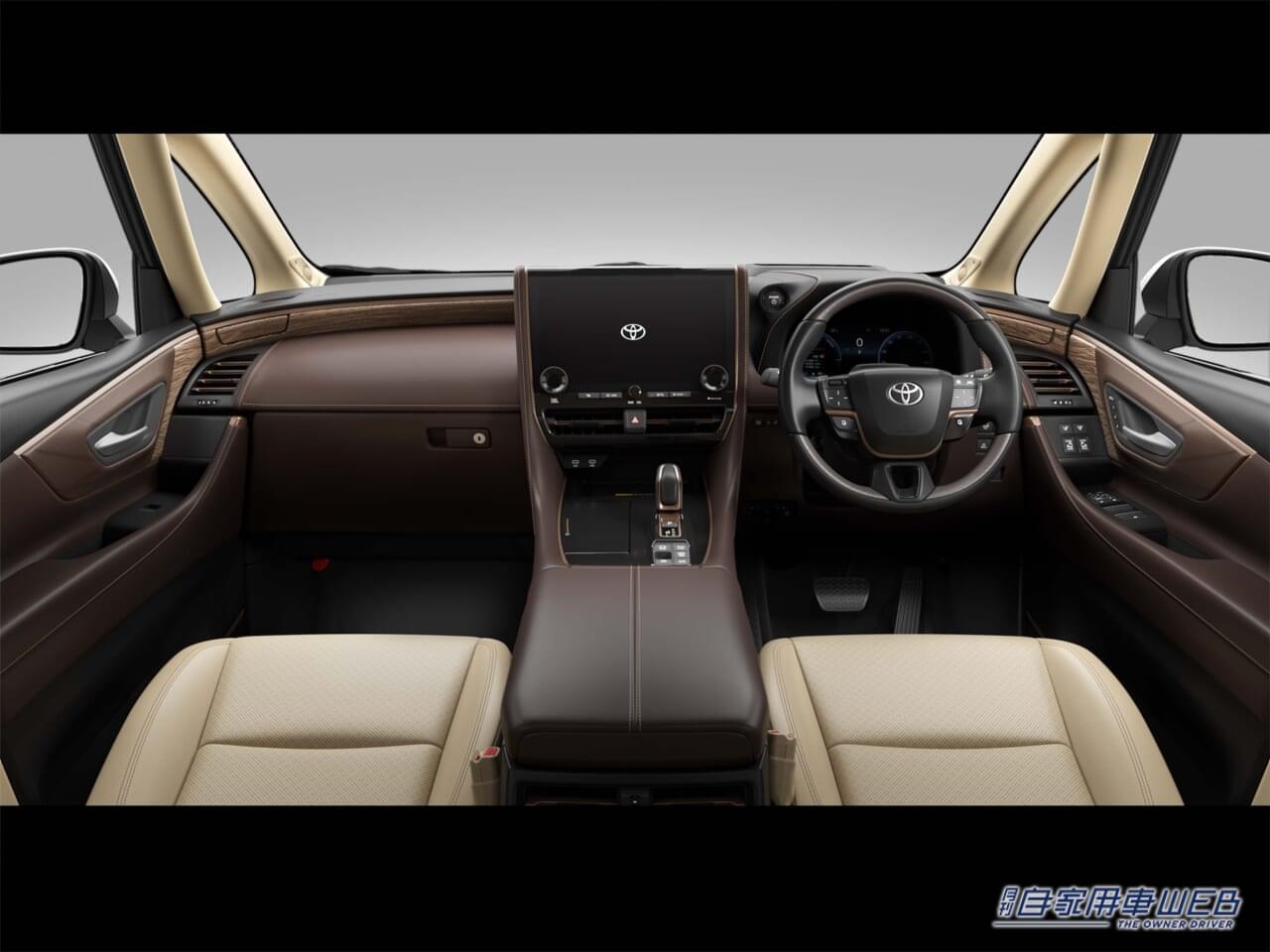 |「豪華すぎる最上級ミニバン」「充実の電動駆動にも注目」トヨタ、アルファード&ヴェルファイアにPHEVモデルを追加【一部改良で8人乗り車も設定】