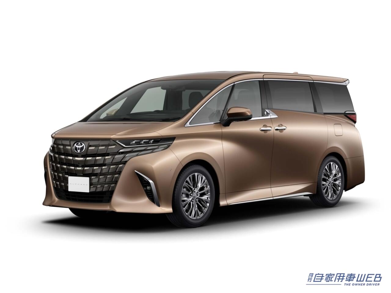 |「豪華すぎる最上級ミニバン」「充実の電動駆動にも注目」トヨタ、アルファード&ヴェルファイアにPHEVモデルを追加【一部改良で8人乗り車も設定】