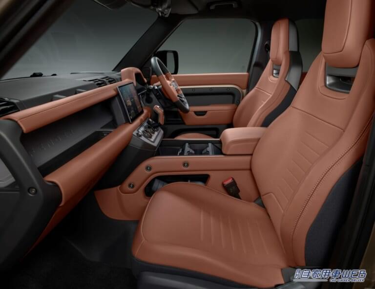 ランドローバー ディフェンダー オクタ|「本格オフローダーでも抜群の速さ」ランドローバーの最新クロスオーバーSUV「ディフェンダー OCTA(オクタ)」大台超えの価格でも争奪戦がうなずけてしまう納得の理由