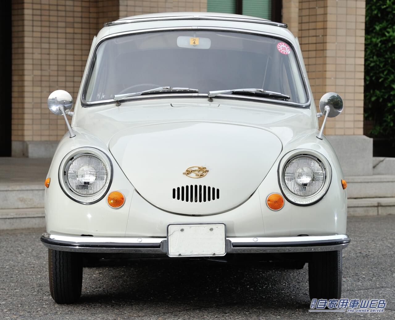 |「他と同じクルマなんて作らない」スバル開発陣が見せた意地が名車誕生のきっかけに。松下幸之助も購入したスバル360ストーリー