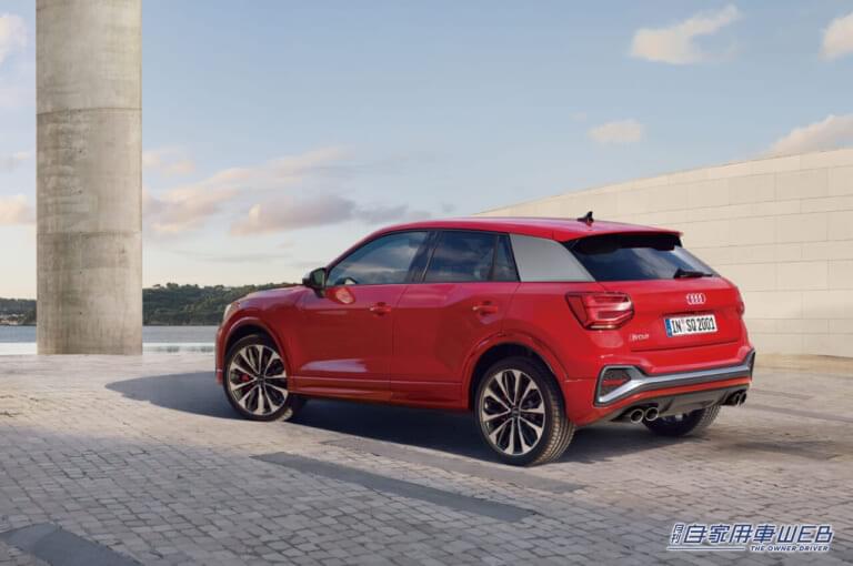 Audi Q2/SQ2|「最新コクピットでイメチェン」「こなれた価格設定も魅力アリ」アウディ「Q2/SQ2」の最新モデル登場【待望のクワトロ仕様も追加】