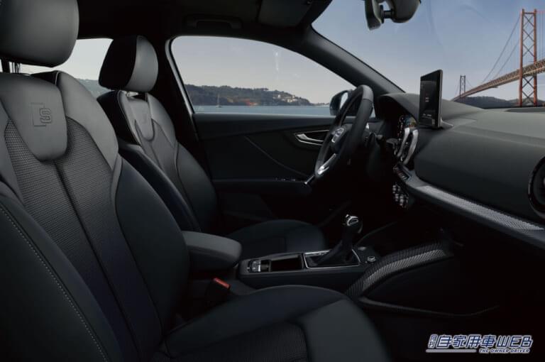 Audi Q2/SQ2|「最新コクピットでイメチェン」「こなれた価格設定も魅力アリ」アウディ「Q2/SQ2」の最新モデル登場【待望のクワトロ仕様も追加】