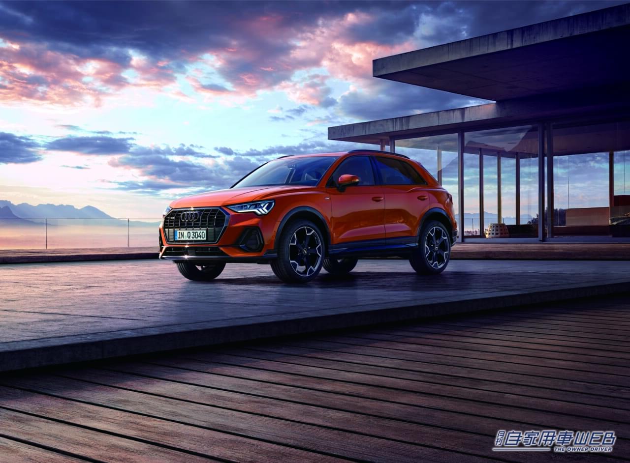 |「ディーゼルがパワーアップ」「上級モデル譲りの装備多数」アウディ“Q3/Q3 Sportback”がアップデート
