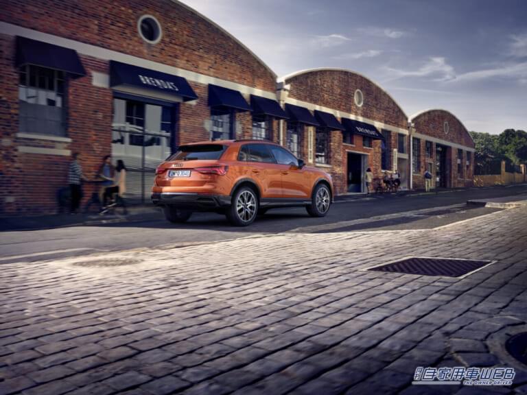 アウディQ3/Q3 Sportback|「ディーゼルがパワーアップ」「上級モデル譲りの装備多数」アウディ“Q3/Q3 Sportback”がアップデート