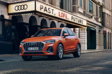 「ディーゼルがパワーアップ」「上級モデル譲りの装備多数」アウディ“Q3/Q3 Sportback”がアップデート