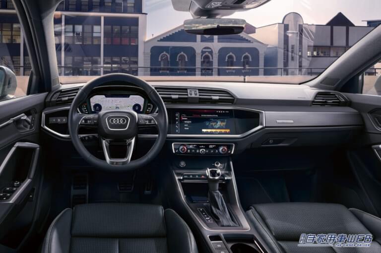 アウディQ3/Q3 Sportback|「ディーゼルがパワーアップ」「上級モデル譲りの装備多数」アウディ“Q3/Q3 Sportback”がアップデート