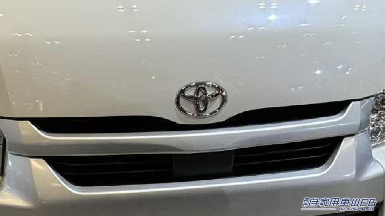 トヨタの「凄いハイエース」まるで部屋。シンプルだけど文句なしの車内のキャンパー。