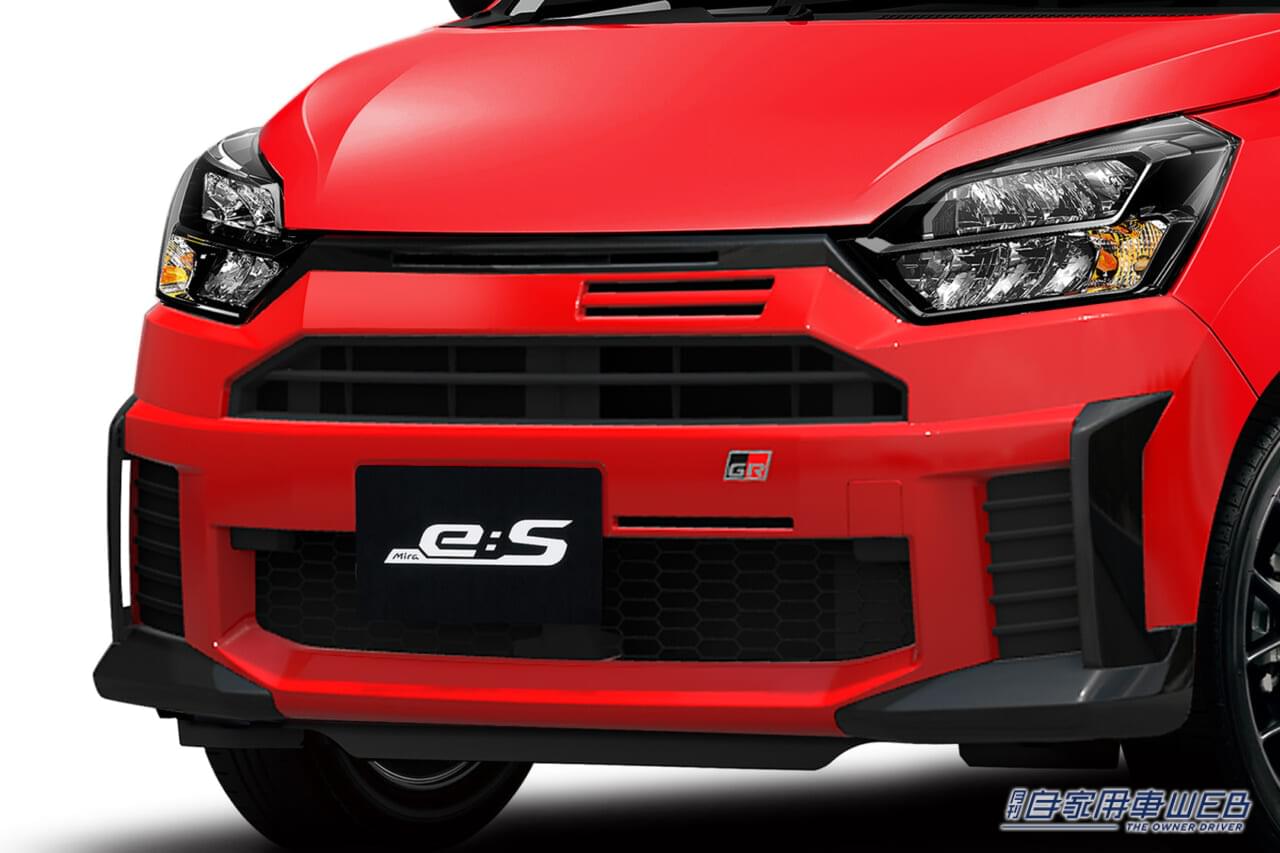 「ターボ&5MT」「ボディパーツ」「スポーツシート」気になるワードが散りばめられたホットハッチがオートサロンに降臨【ダイハツ ミラ イース GR SPORT コンセプト】