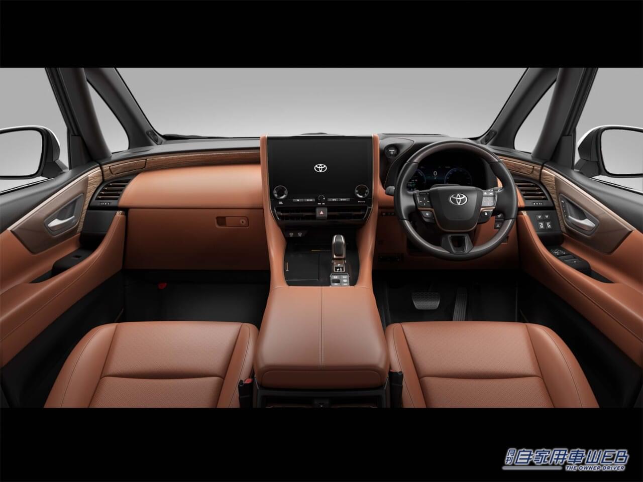 |「豪華すぎる最上級ミニバン」「充実の電動駆動にも注目」トヨタ、アルファード&ヴェルファイアにPHEVモデルを追加【一部改良で8人乗り車も設定】