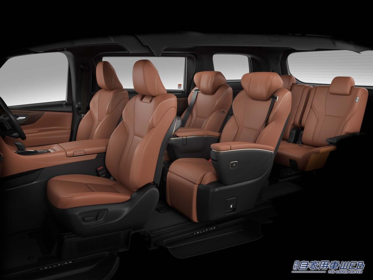 |「豪華すぎる最上級ミニバン」「充実の電動駆動にも注目」トヨタ、アルファード&ヴェルファイアにPHEVモデルを追加【一部改良で8人乗り車も設定】