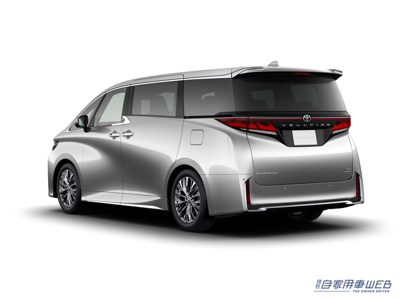 |「豪華すぎる最上級ミニバン」「充実の電動駆動にも注目」トヨタ、アルファード&ヴェルファイアにPHEVモデルを追加【一部改良で8人乗り車も設定】