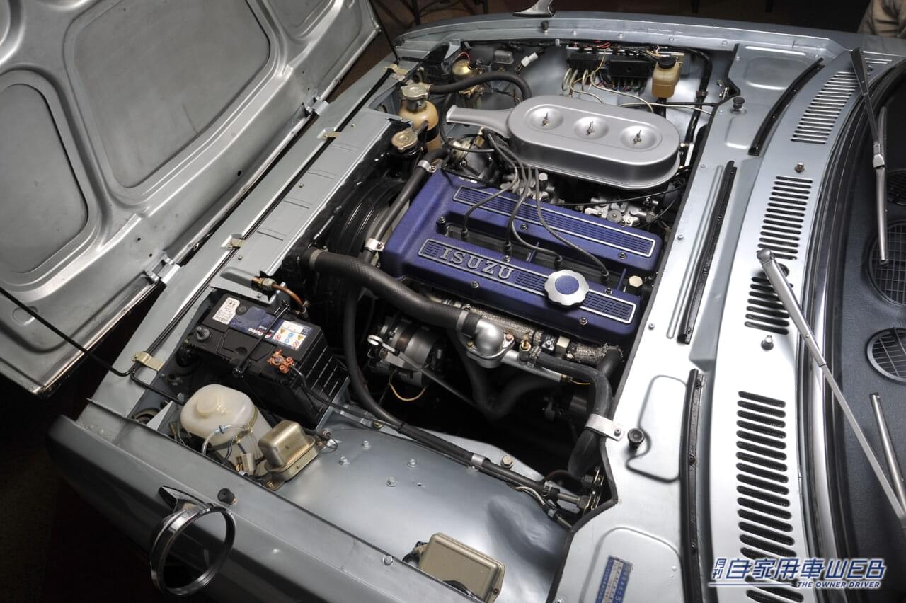 |「非常に美しい…が、現場は大変」「初期型は宝物だね」ジウジアーロによる流麗なシルエットを纏った いすゞ 117クーペ