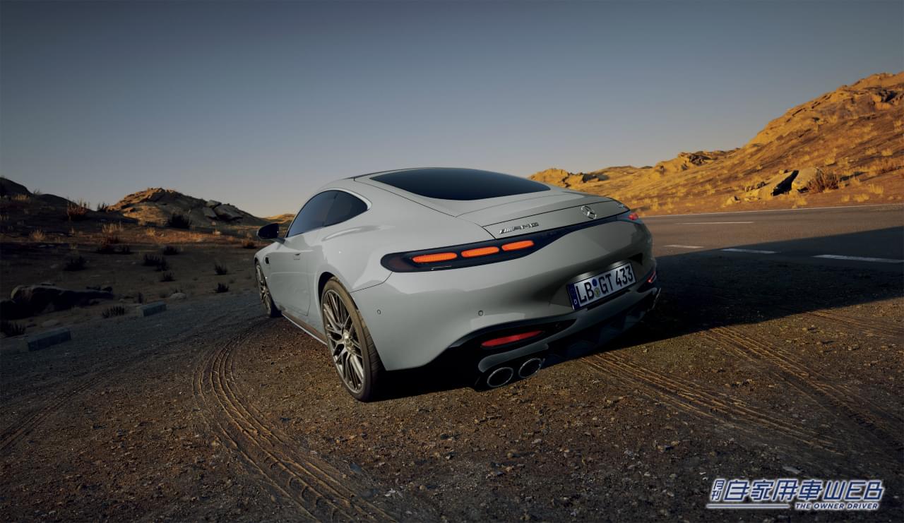 |「2リッター直4でこの価格!?」「スペック的にはむしろ破格!?」メルセデス AMGの最新スポーツカー「GT 43クーペ」上陸!