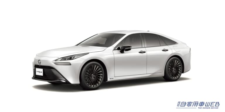 トヨタMIRAI Z ブラックパッケージ|スタイリング|トヨタの水素燃料車「MIRAI」が一部改良【Z“Advanced Drive”/Z/Gにグレード統合】