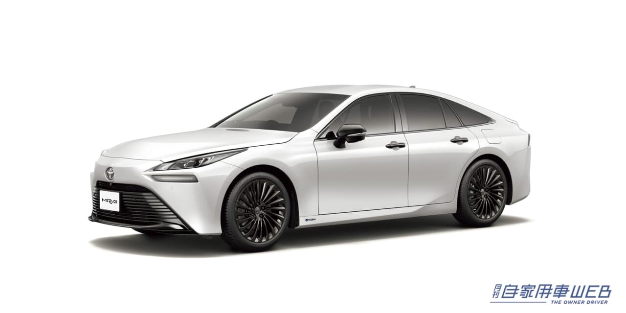トヨタMIRAI Z ブラックパッケージ|スタイリング|トヨタの水素燃料車「MIRAI」が一部改良【Z“Advanced Drive”/Z/Gにグレード統合】
