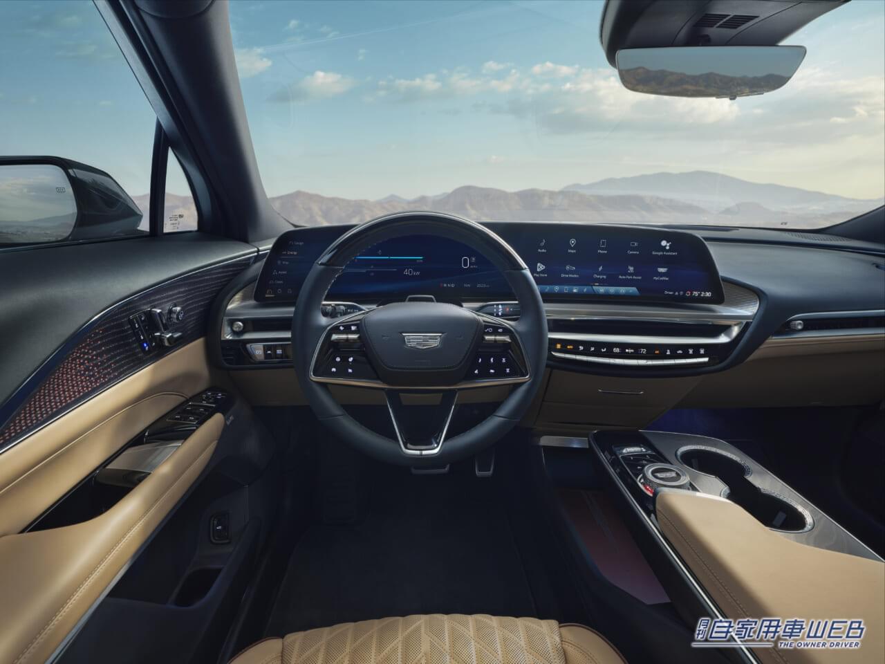 |キャデラックのラグジュアリーEV「リリック」 2025年春の国内導入に先駆けて、事前情報のメール配信をスタート