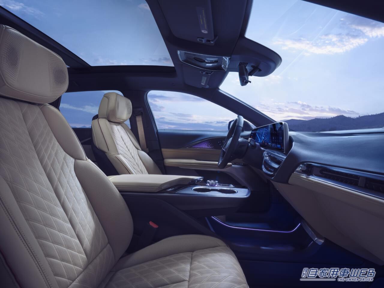 |キャデラックのラグジュアリーEV「リリック」 2025年春の国内導入に先駆けて、事前情報のメール配信をスタート