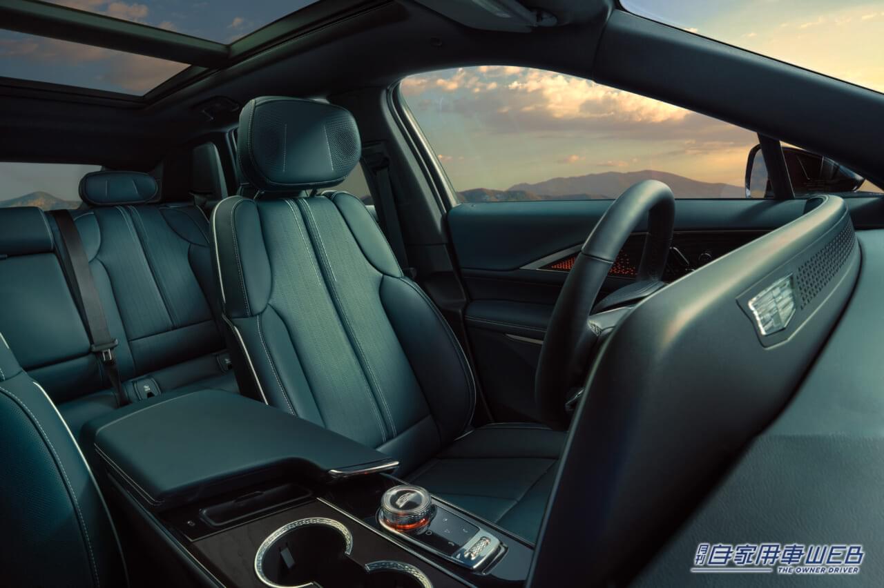 |キャデラックのラグジュアリーEV「リリック」 2025年春の国内導入に先駆けて、事前情報のメール配信をスタート