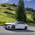 メルセデス AMG E 53 ハイブリッド 4マチック+ (PHEV)の走行シーン