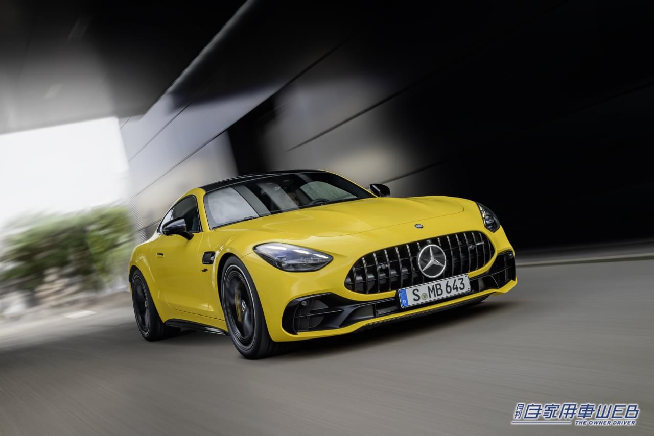 ｜「2リッター直4でこの価格!?」「スペック的にはむしろ破格!?」メルセデス AMGの最新スポーツカー「GT 43クーペ」上陸！