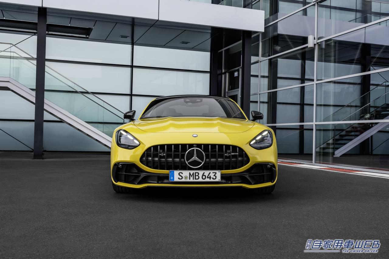 Mercedes-AMG GT 43 Coupéのフロントスタイル