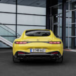 Mercedes-AMG GT 43 Coupéのリヤビュー