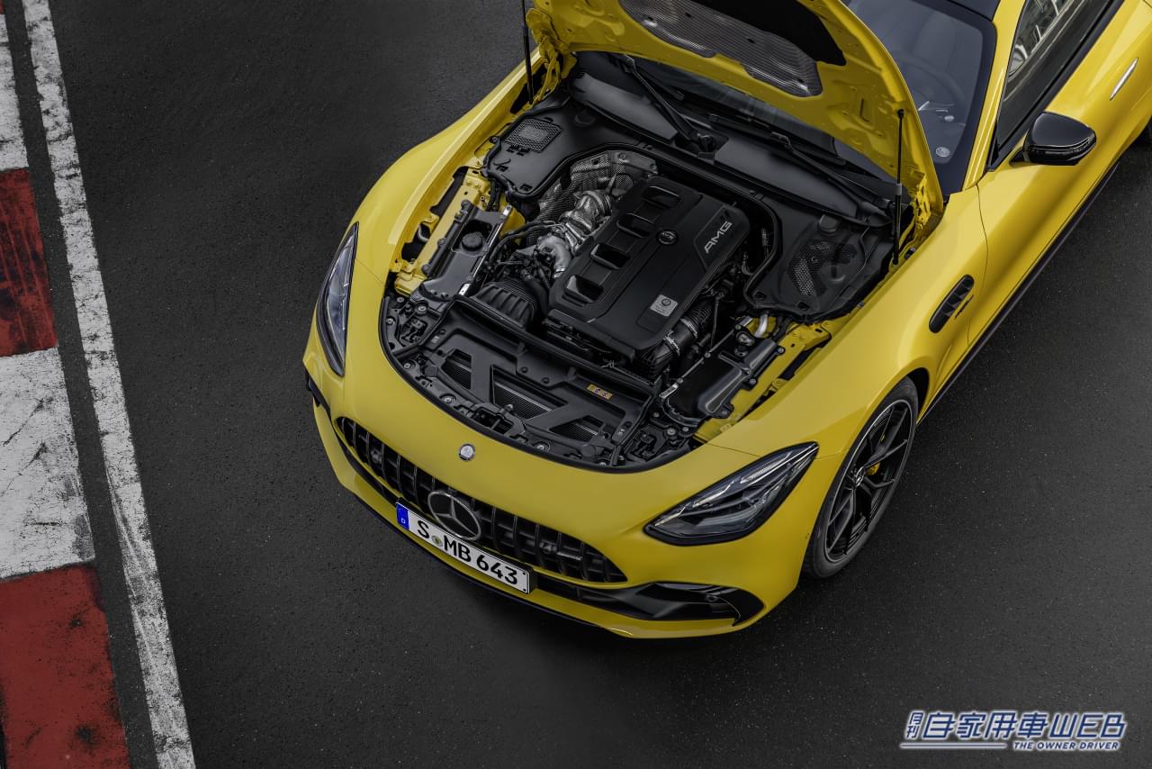 Mercedes-AMG GT 43 Coupéのエンジン