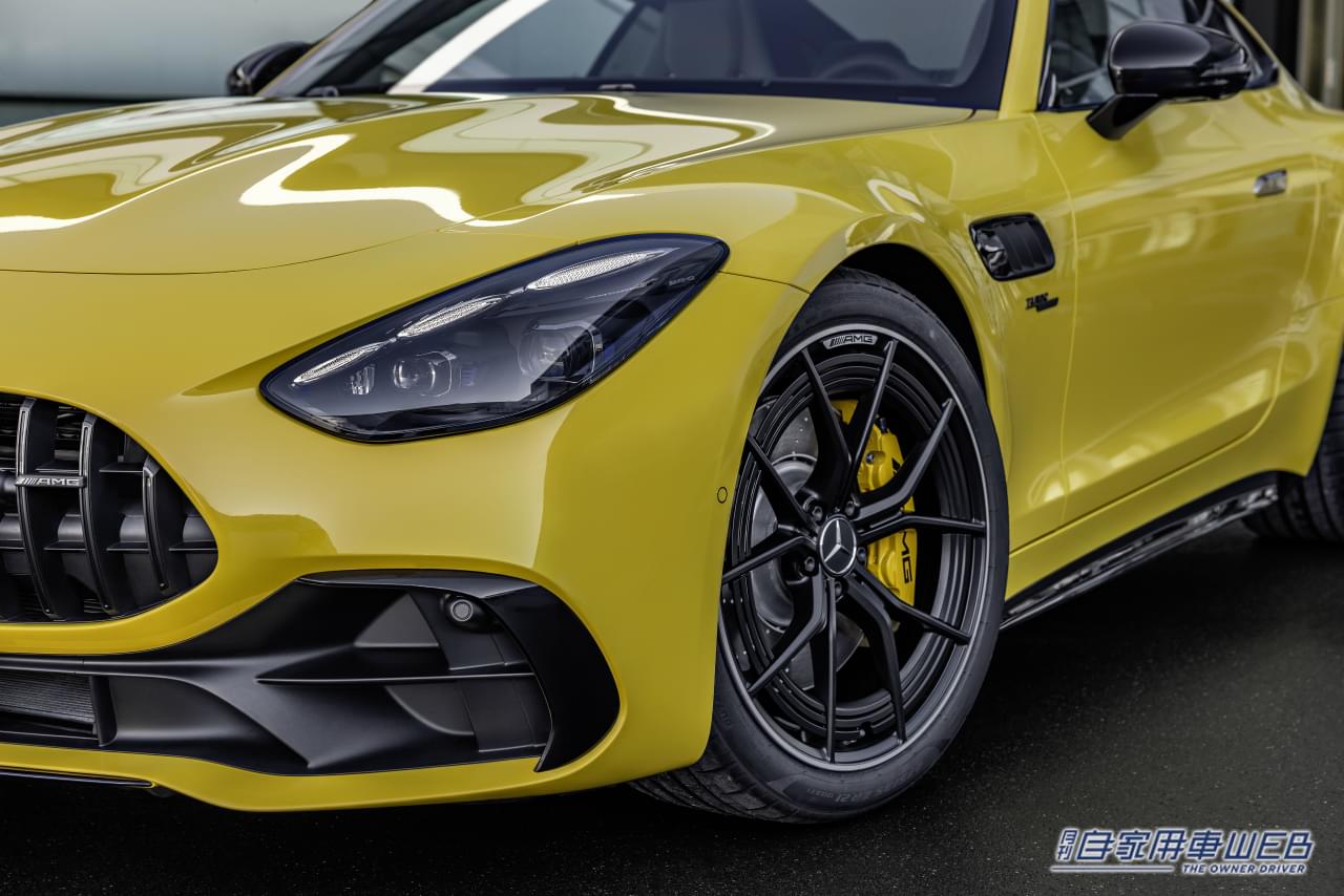 Mercedes-AMG GT 43 Coupéのホイール