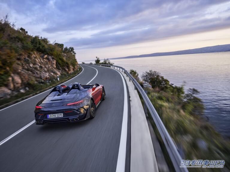 メルセデスAMGピュアスピード|伝説のレーシングカーをオマージュした最高峰スポーツ【メルセデスAMGピュアスピード】「限定250台、セレブ界隈では争奪戦も…」