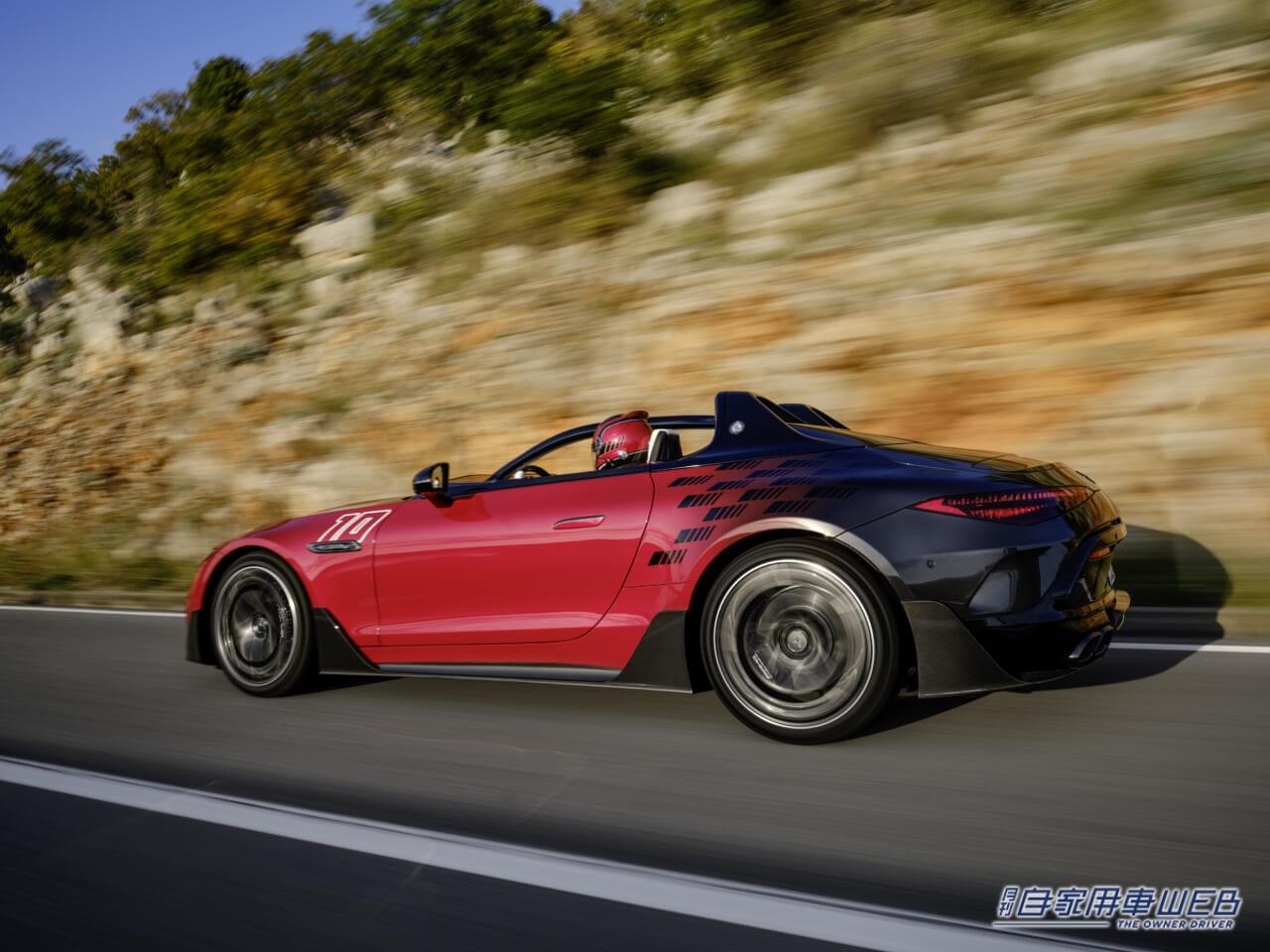 メルセデスAMGピュアスピード|伝説のレーシングカーをオマージュした最高峰スポーツ【メルセデスAMGピュアスピード】「限定250台、セレブ界隈では争奪戦も…」