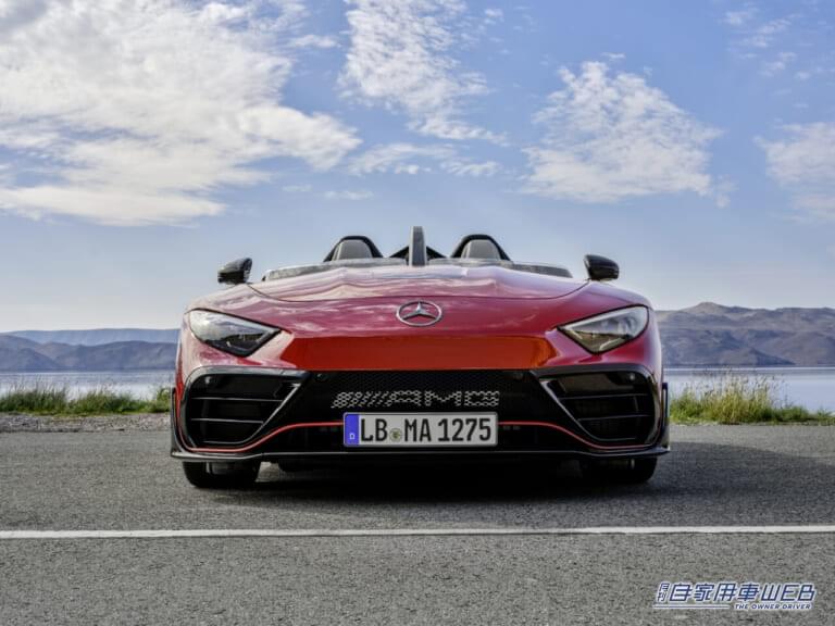 メルセデスAMGピュアスピード|伝説のレーシングカーをオマージュした最高峰スポーツ【メルセデスAMGピュアスピード】「限定250台、セレブ界隈では争奪戦も…」