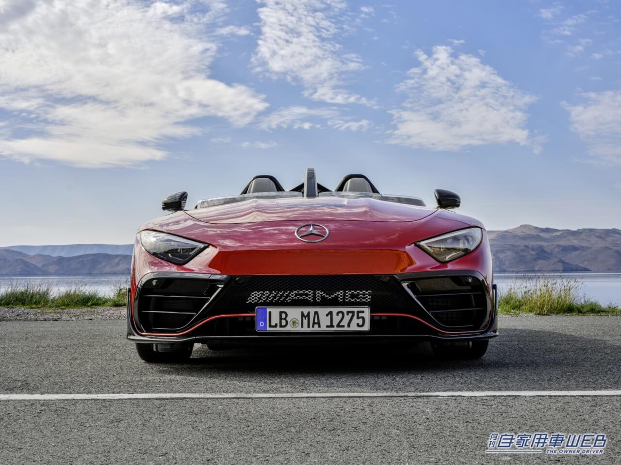 |伝説のレーシングカーをオマージュした最高峰スポーツ【メルセデスAMGピュアスピード】「限定250台、セレブ界隈では争奪戦も…」