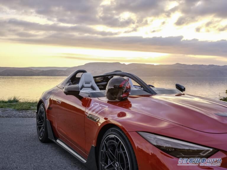 メルセデスAMGピュアスピード|伝説のレーシングカーをオマージュした最高峰スポーツ【メルセデスAMGピュアスピード】「限定250台、セレブ界隈では争奪戦も…」