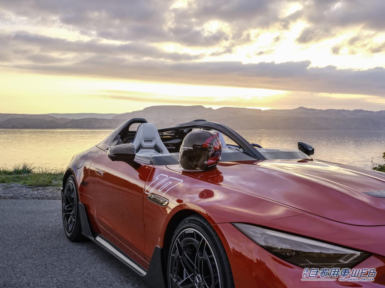 |伝説のレーシングカーをオマージュした最高峰スポーツ【メルセデスAMGピュアスピード】「限定250台、セレブ界隈では争奪戦も…」