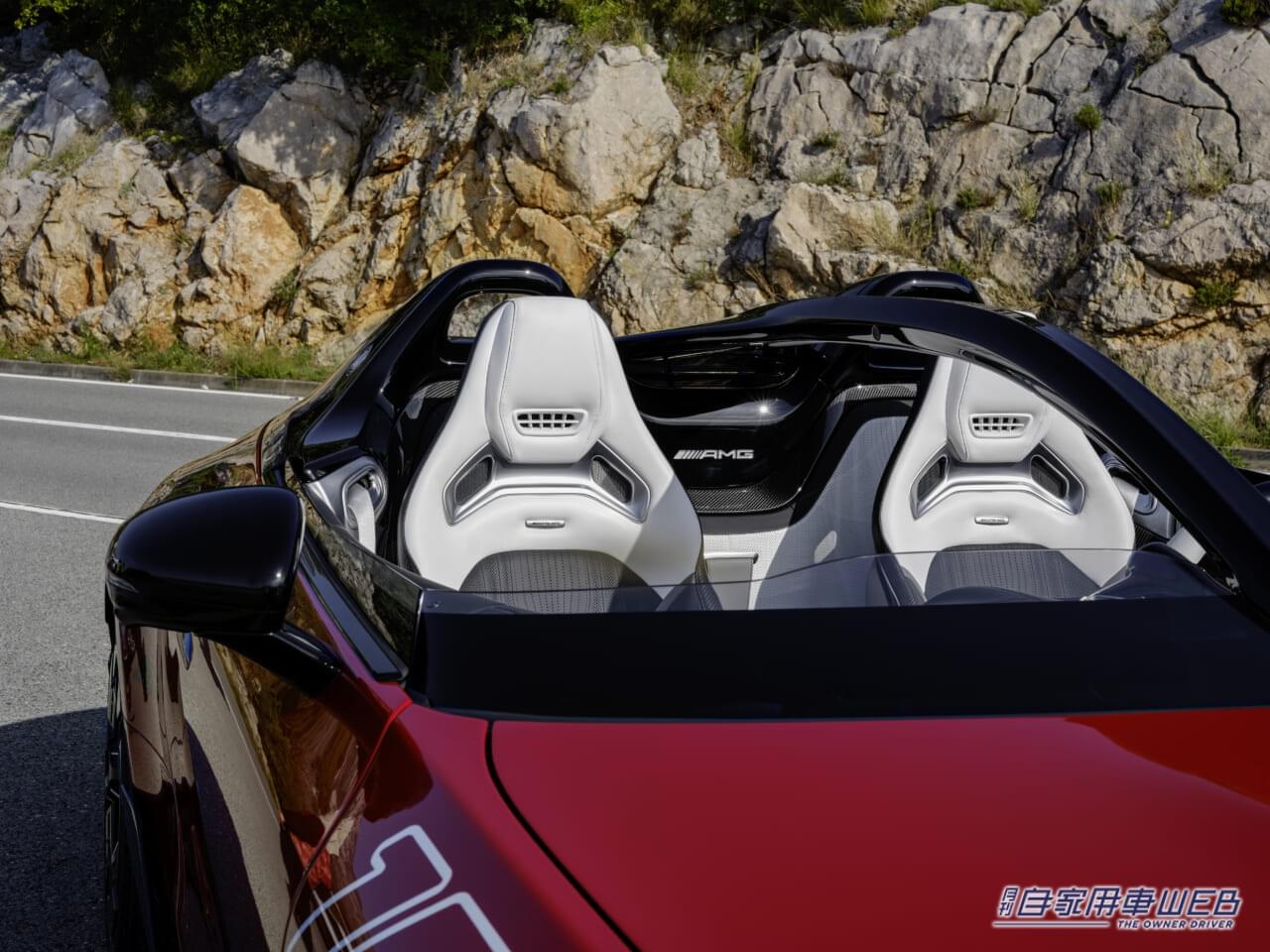 |伝説のレーシングカーをオマージュした最高峰スポーツ【メルセデスAMGピュアスピード】「限定250台、セレブ界隈では争奪戦も…」