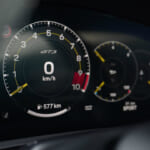 ポルシェ 911 GT3のメーターナセル