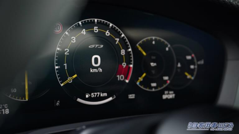 ポルシェ911 GT3|「レーシングスペックなのに、公道ストリートもOK」超軽量ボディに510馬力を詰め込んだ究極の911「ポルシェ911 GT3」登場