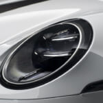 ポルシェ 911 GT3のヘッドライト