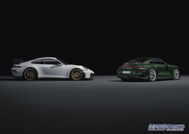 ポルシェ911 GT3｜「レーシングスペックなのに、公道ストリートもOK」超軽量ボディに510馬力を詰め込んだ究極の911「ポルシェ911 GT3」登場