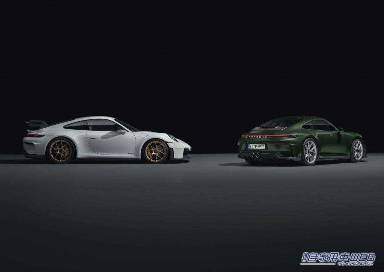 ポルシェ911 GT3｜「レーシングスペックなのに、公道ストリートもOK」超軽量ボディに510馬力を詰め込んだ究極の911「ポルシェ911 GT3」登場