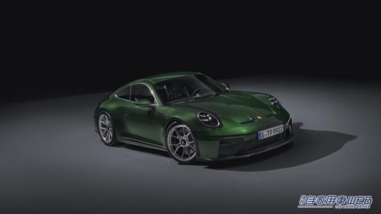 ポルシェ 911 GT3｜「レーシングスペックなのに、公道ストリートもOK」超軽量ボディに510馬力を詰め込んだ究極の911「ポルシェ911 GT3」登場