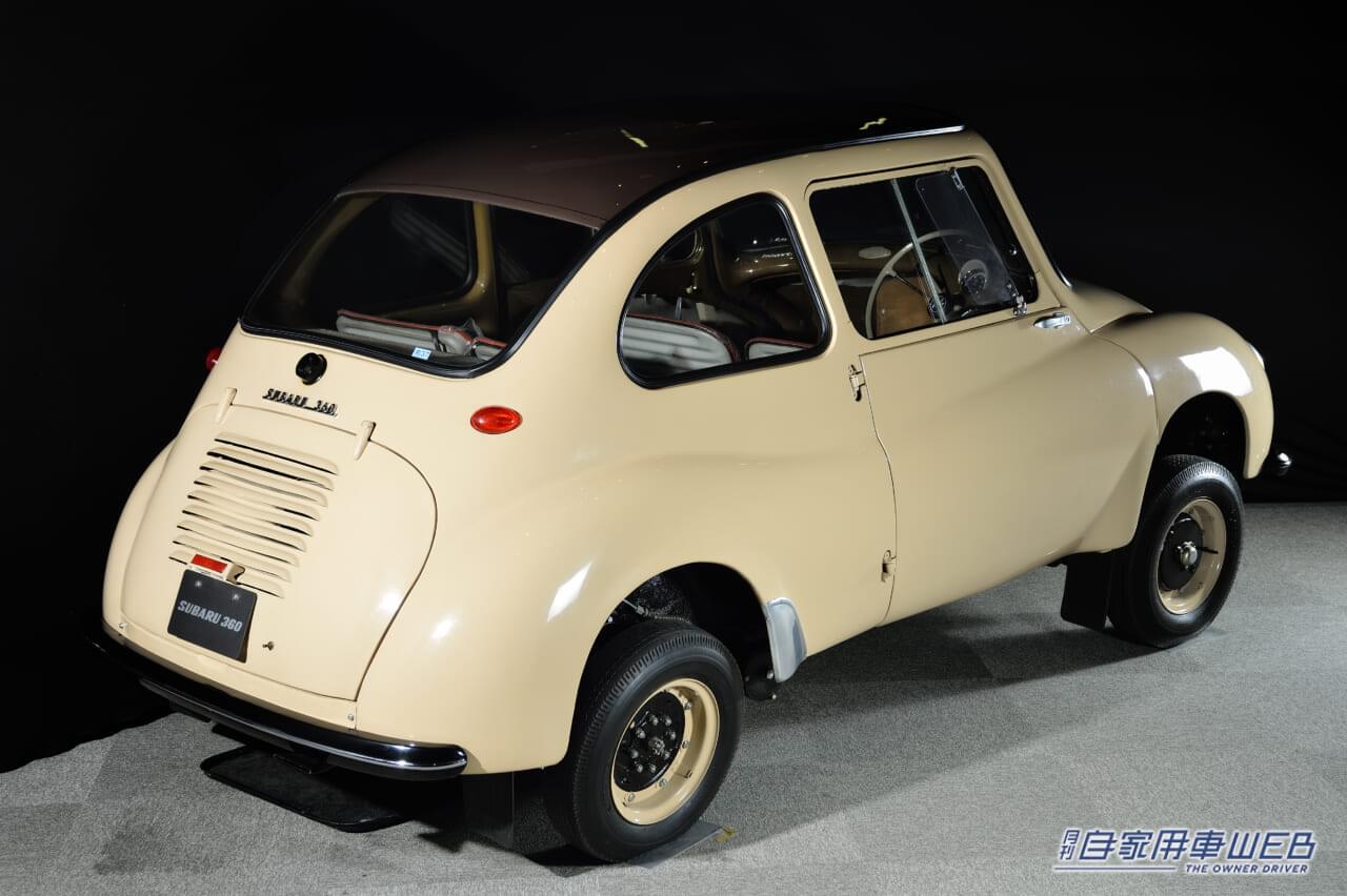 |「他と同じクルマなんて作らない」スバル開発陣が見せた意地が名車誕生のきっかけに。松下幸之助も購入したスバル360ストーリー