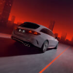 メルセデス AMG E 53 ハイブリッド 4マチック+ ステーションワゴン(PHEV)の走行シーン