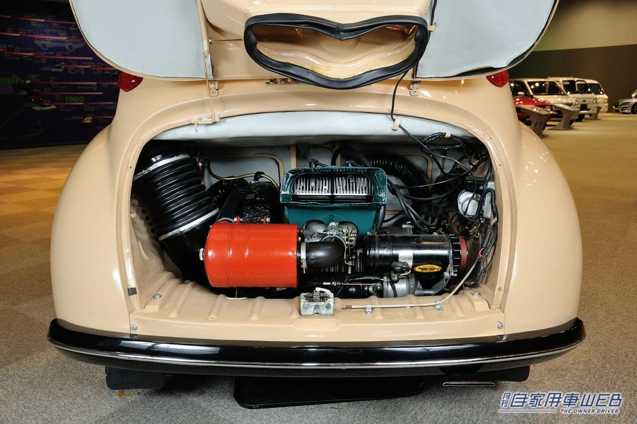 1958 スバル360(増加試作型K-111)|リヤエンジン|「他と同じクルマなんて作らない」スバル開発陣が見せた意地が名車誕生のきっかけに。松下幸之助も購入したスバル360ストーリー