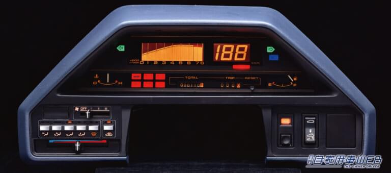 ホンダ バラードスポーツCR-X1.5i(1983年)