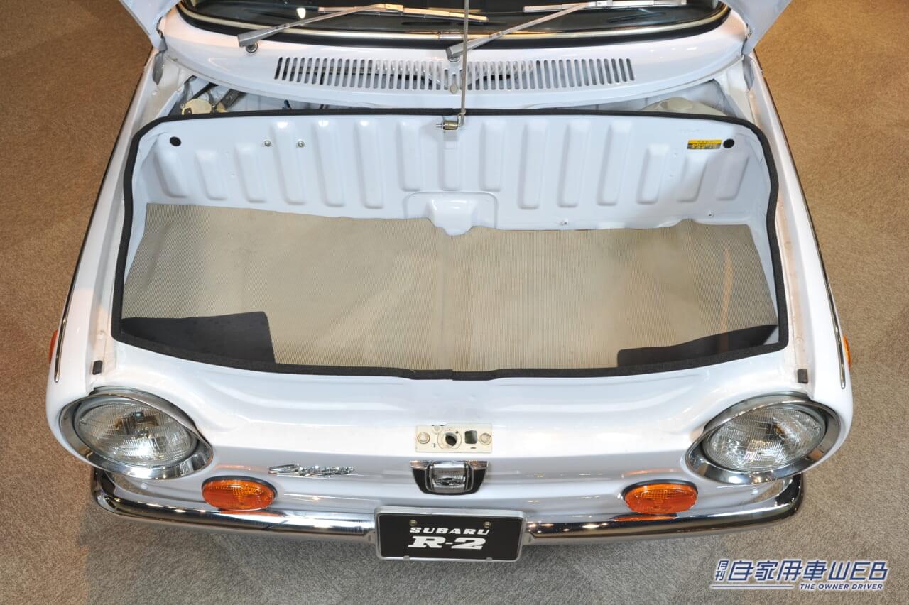 スバルR-2|「えぇーッ 何でや!」爆発的な人気を呼ぶも、売れなかった…悲劇の名車。