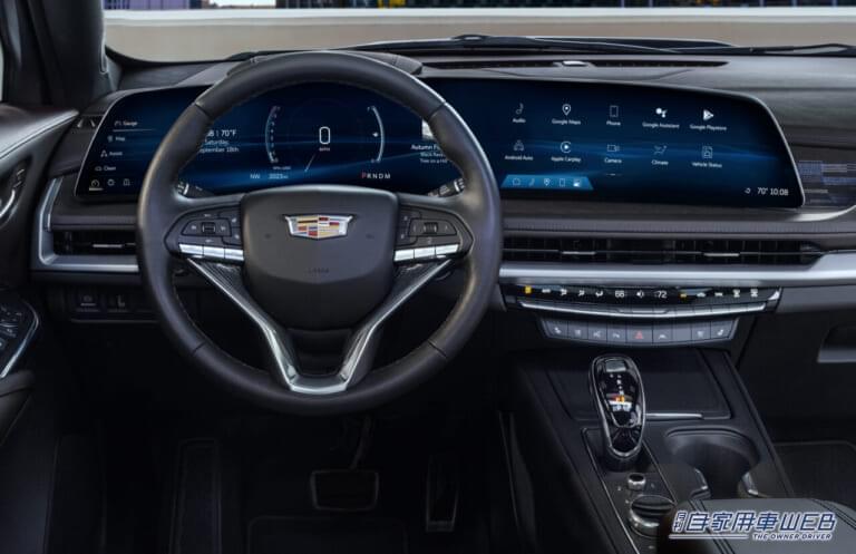 キャデラックXT4|「驚きの9K解像度モニター」「クルマでどう使う?!」キャデラック最新SUV「XT4」上陸!【最新LEDディスプレイがもたらす未来感溢れるコクピット】