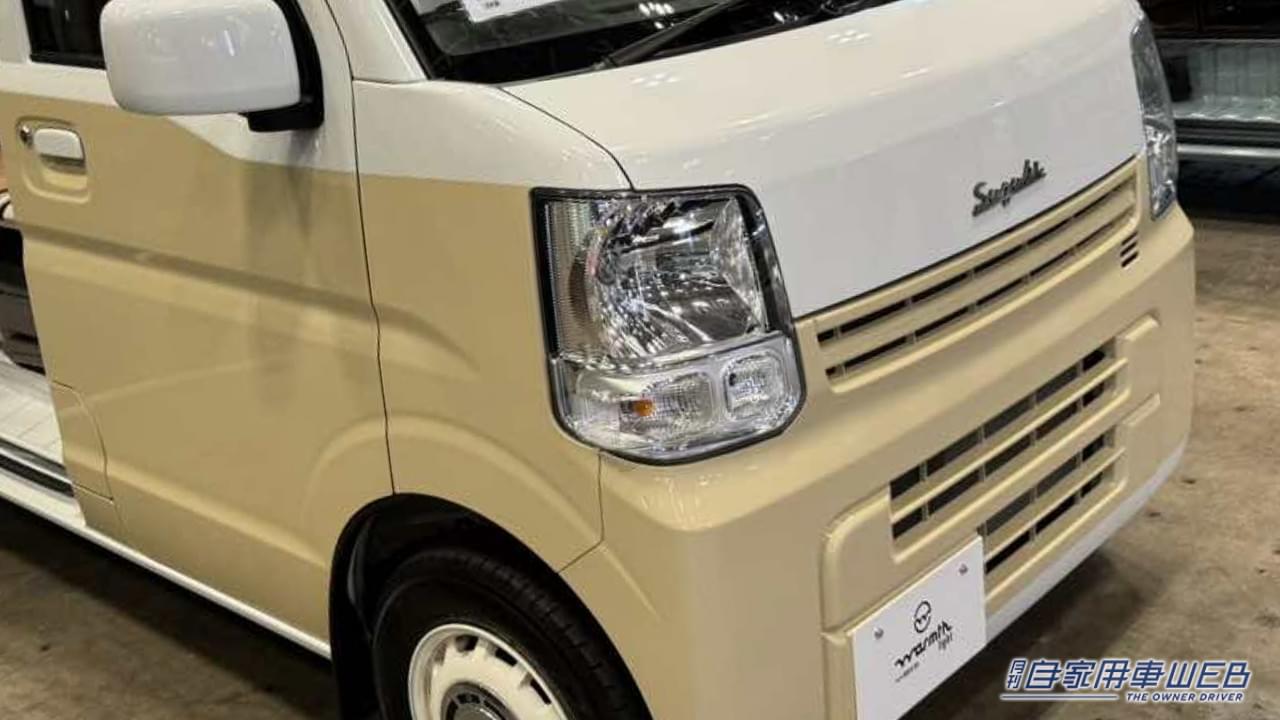 かわいい顔に騙されないで「軽の限界突破」オシャツートンのエブリイ。実はとんでもないキャンピングカーだった。