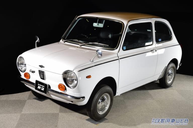スバルR-2|「えぇーッ 何でや!」爆発的な人気を呼ぶも、売れなかった…悲劇の名車。