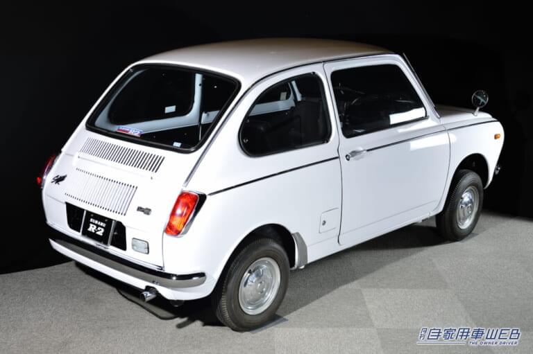 スバルR-2|「えぇーッ 何でや!」爆発的な人気を呼ぶも、売れなかった…悲劇の名車。